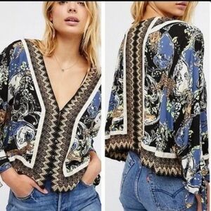 NWT Free People Catch Me If You Can Top Size XS